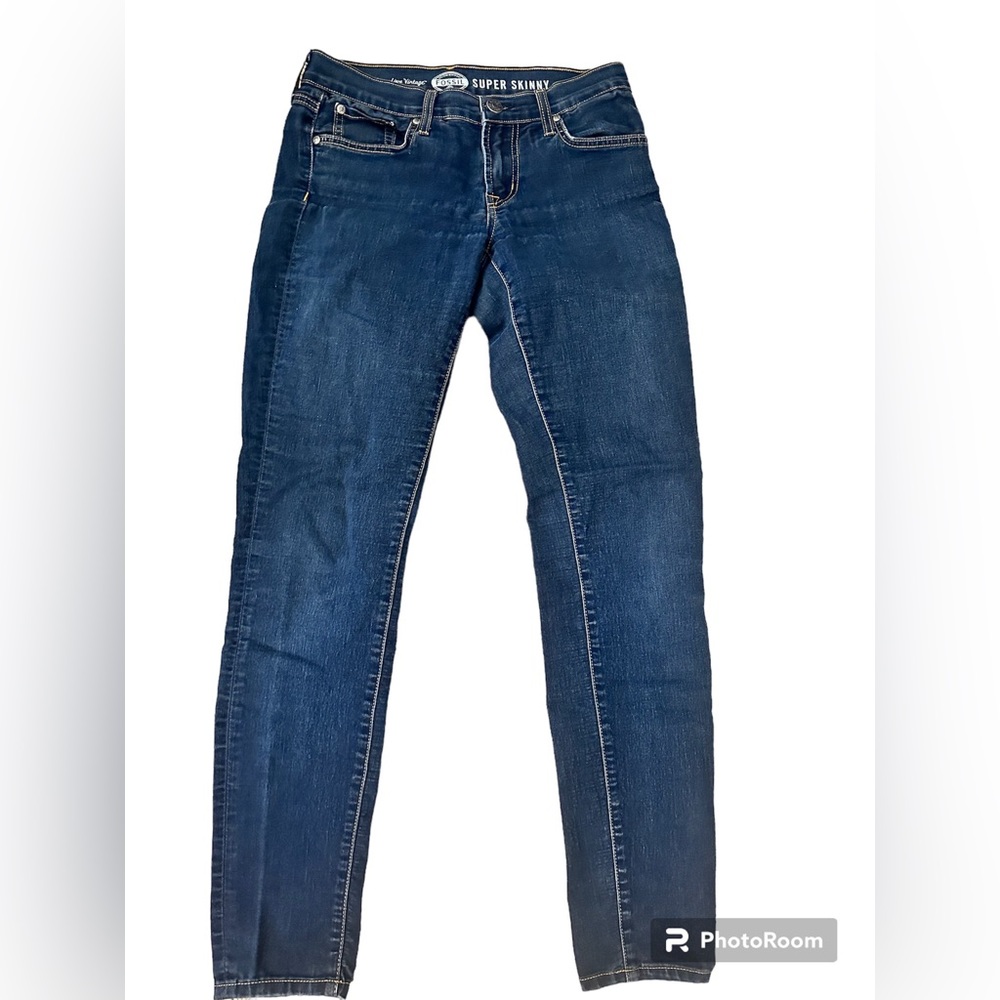 Fossil Skinny Jeans Denim - Women’s Size 27